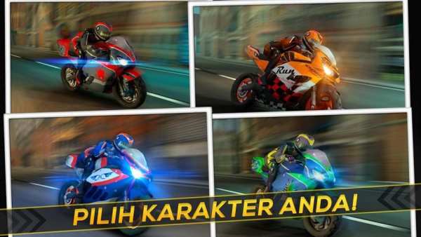 Balapan Super Bike screenshot 1