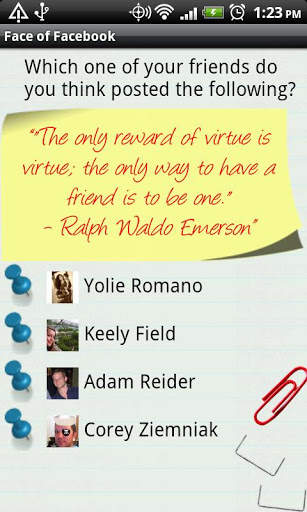 Face of Facebook screenshot 1