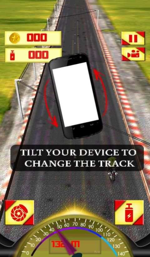 MotorBike Racing Game screenshot 4