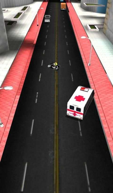 MotorBike Racing Game screenshot 1