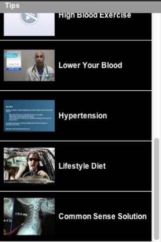 Blood Pressure screenshot 3