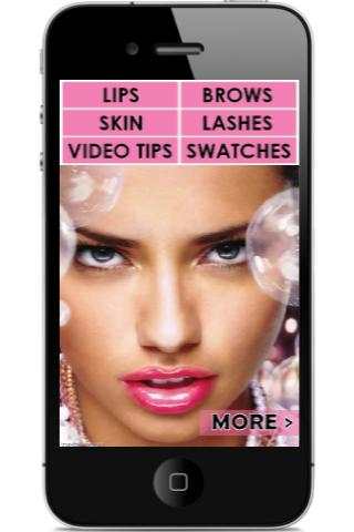 Maybelline Makeup Finder 2.0 screenshot 1