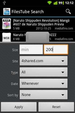 FilesTube Search screenshot 3