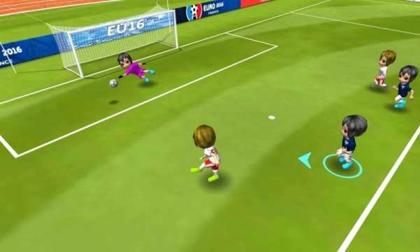 EU16 - Euro 2016 France screenshot 3