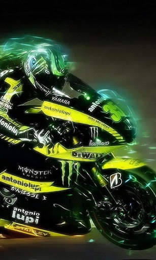 Crazy Moto Racing screenshot 1