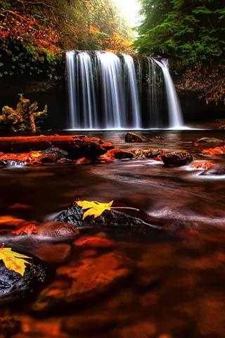 5D Waterfall Wallpaper screenshot 1