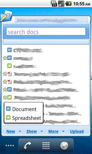 My Docs - Google Docs screenshot 3