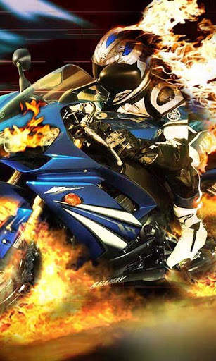 Crazy Moto Racing screenshot 3