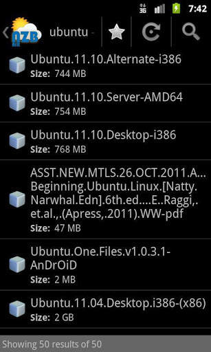 NZBAir Free - Usenet Browser screenshot 4