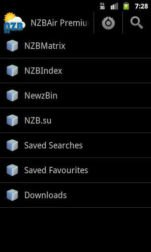 NZBAir Free - Usenet Browser screenshot 1