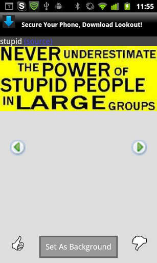 Funny Bumper Stickers screenshot 1
