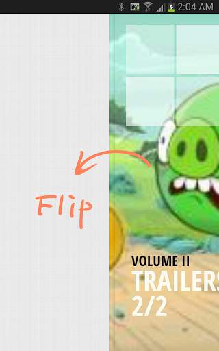Angry Birds Toons स्क्रीनशॉट 1