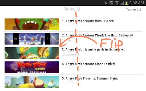 Angry Birds Toons स्क्रीनशॉट 4