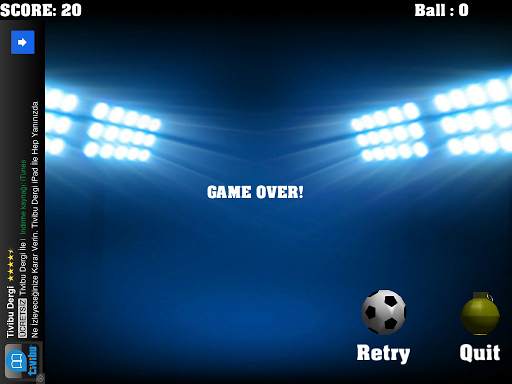 Soccer Ball Ninja 3D Football screenshot 3