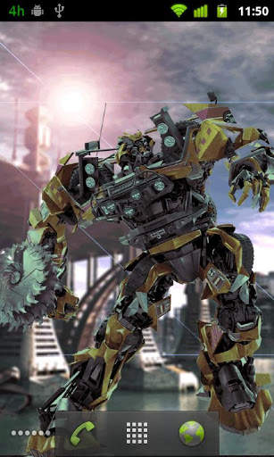 Transformers Live Wallpaper screenshot 5