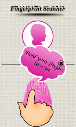 Funny Fingerprint Love Scanner screenshot 3