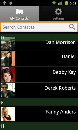 FriendsMatcher for Facebook screenshot 4