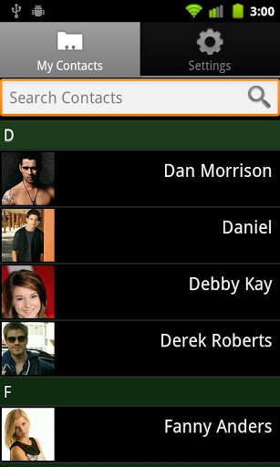 FriendsMatcher for Facebook screenshot 1