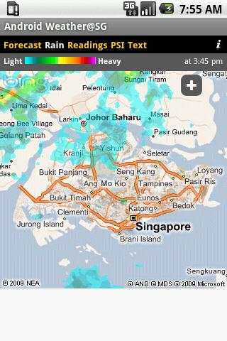 Android Weather@SG screenshot 2