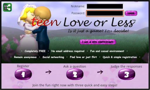 Teen Love or Less screenshot 4