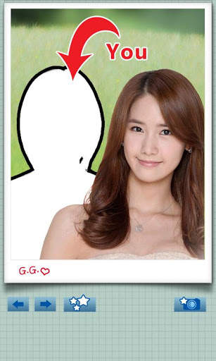 Girls Generation Camera screenshot 2