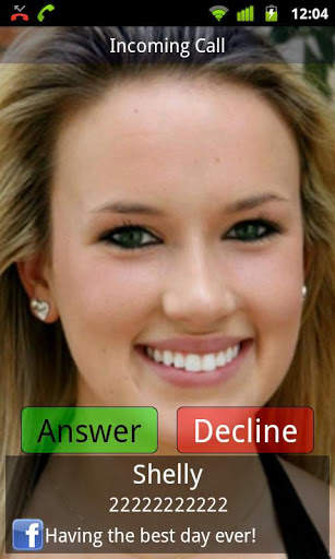PicDial: Social Photo SMS screenshot 1