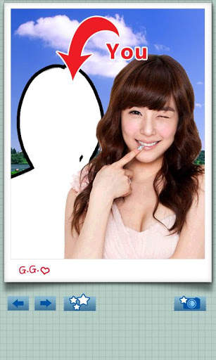 Girls Generation Camera screenshot 4