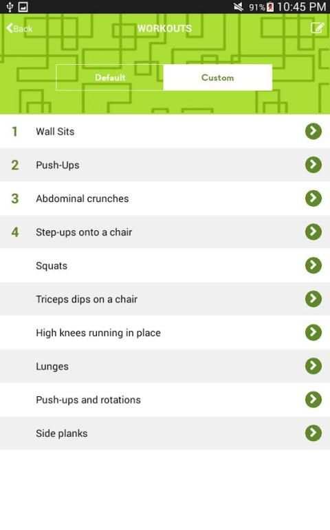 Arm Workout-7 Minute Challenge скриншот 7