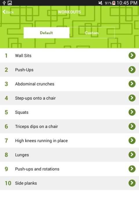 Arm Workout-7 Minute Challenge скриншот 6