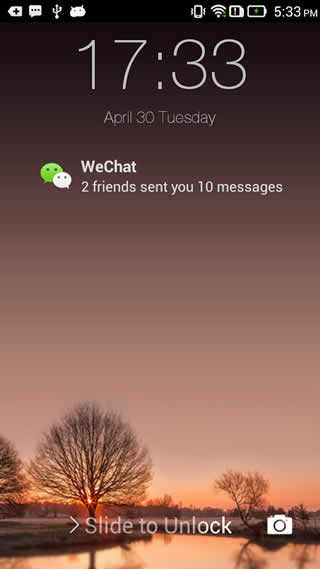 Cool Lockscreen screenshot 1