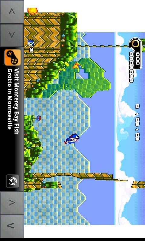 Ultimate Sonic 1 تصوير الشاشة