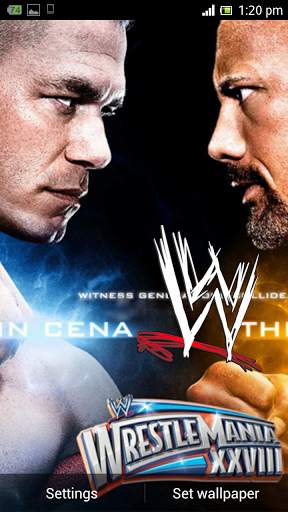 WWE John cena and The rock स्क्रीनशॉट 4