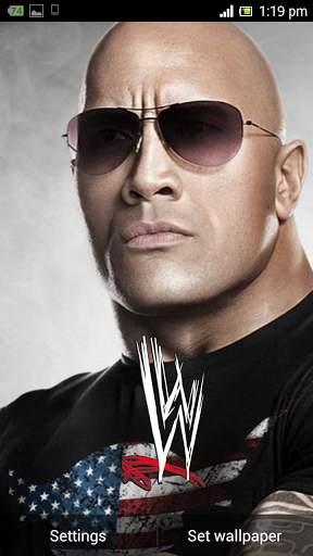 WWE John cena and The rock स्क्रीनशॉट 2