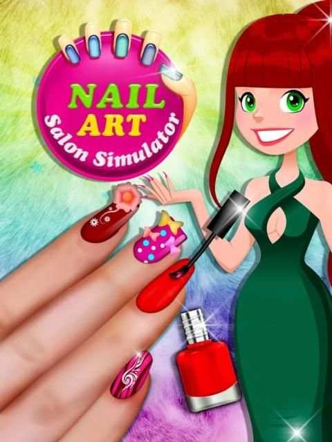 Nail Art Salon Simulator screenshot 3