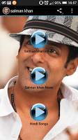 Salman khan Songs screenshot 3