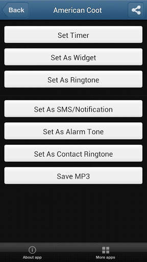 Bird Calls, Sounds &amp; Ringtones screenshot 3