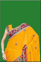 Indian Marriage Woman Saree screenshot 1