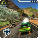speed car driving game icon