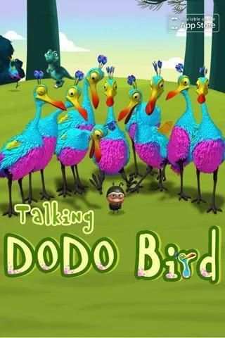 Talking DoDo Bird स्क्रीनशॉट 1
