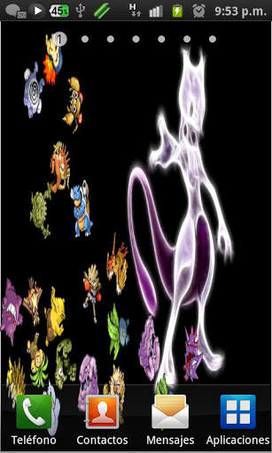 Pokemon Live Wallpaper screenshot 3