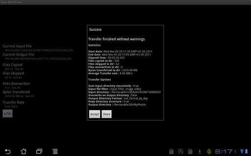 Save My Photos screenshot 5