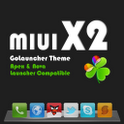 MIUI X2 Go Launcher Theme FREE icon