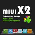 MIUI X2 Go Launcher Theme FREE on 9Apps