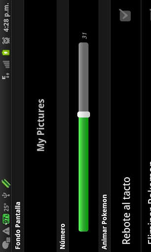 Pokemon Live Wallpaper screenshot 5