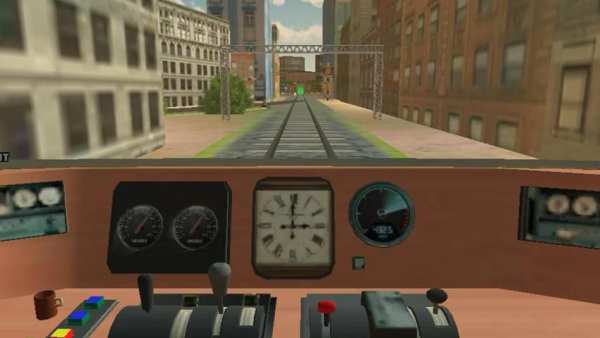 Train Driving 2016 स्क्रीनशॉट 1
