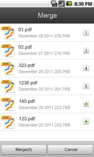 Foxitware PDFCamera screenshot 4