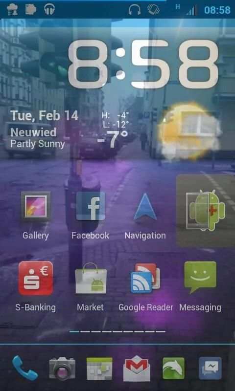 Layar Transparan screenshot 5