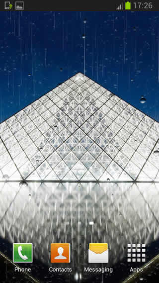 Rainy Paris Live Wallpaper screenshot 4