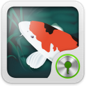 GO Locker Lucky Fishpond Theme icon