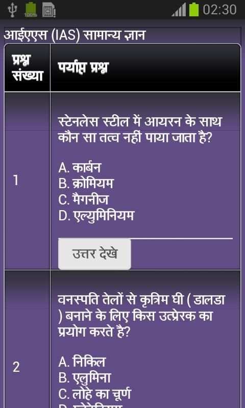 IAS IPS UPSE GK in Hindi screenshot 3